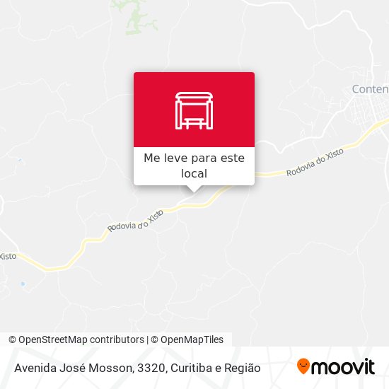 Avenida José Mosson, 3320 mapa