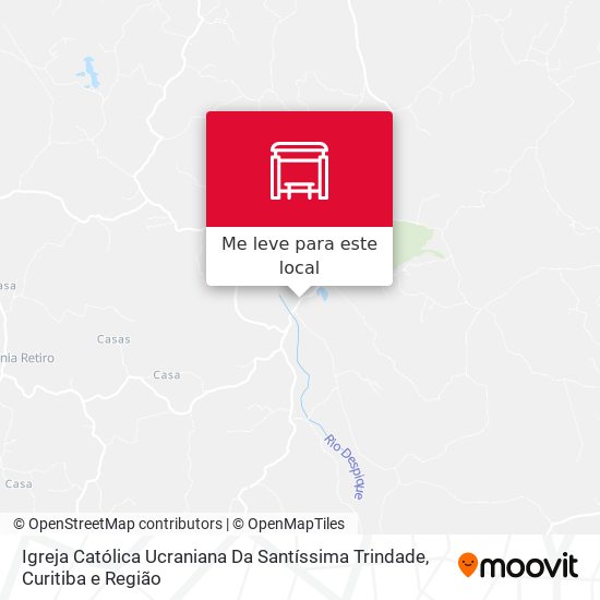 Igreja Católica Ucraniana Da Santíssima Trindade mapa