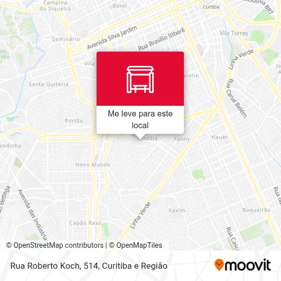 Rua Roberto Koch, 514 mapa
