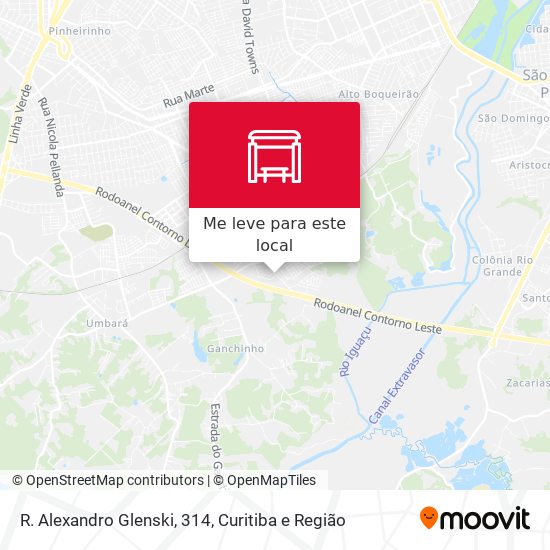 R. Alexandro Glenski, 314 mapa