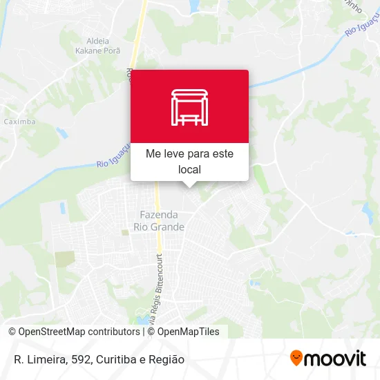 R. Limeira, 592 mapa