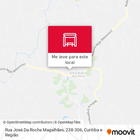 Rua José Da Rocha Magalhães, 238-306 mapa