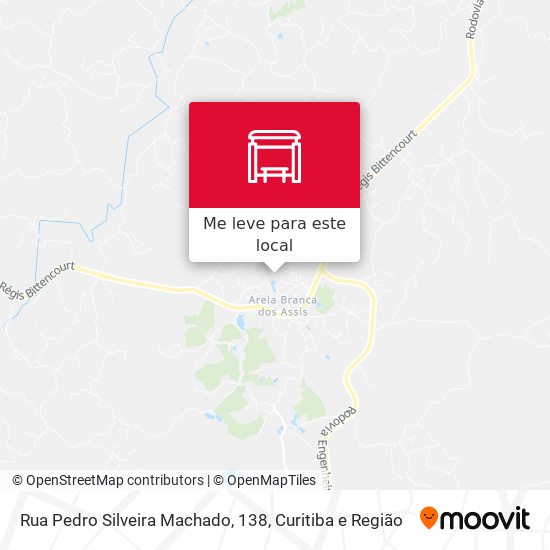 Rua Pedro Silveira Machado, 138 mapa
