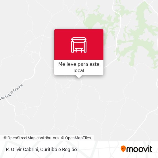 R. Olivir Cabrini mapa