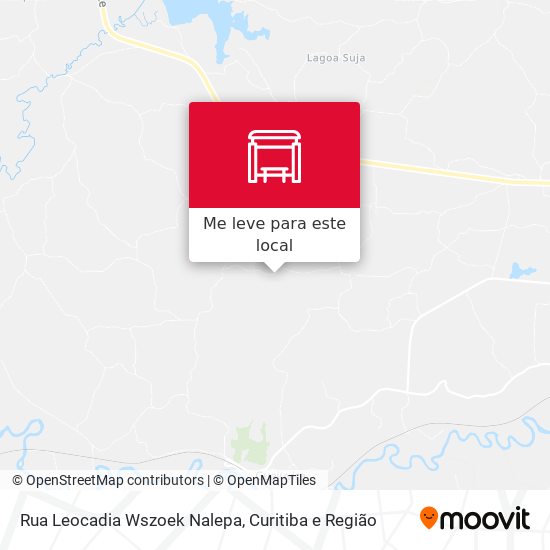 Rua Leocadia Wszoek Nalepa mapa
