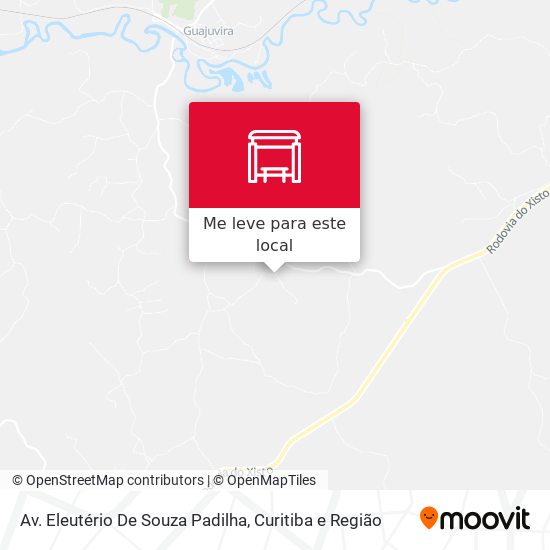 Av. Eleutério De Souza Padilha mapa
