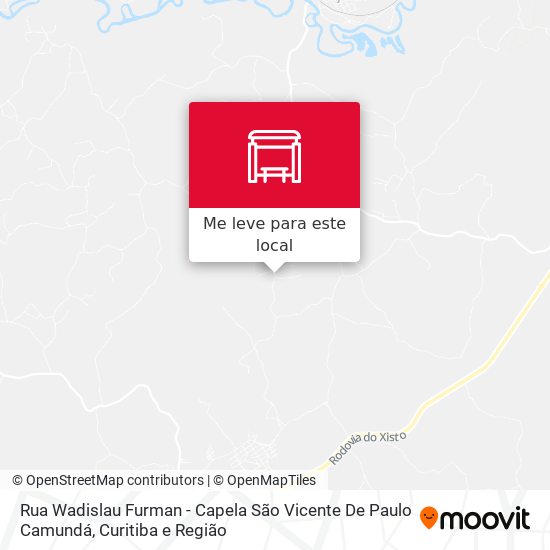 Rua Wadislau Furman - Capela São Vicente De Paulo Camundá mapa