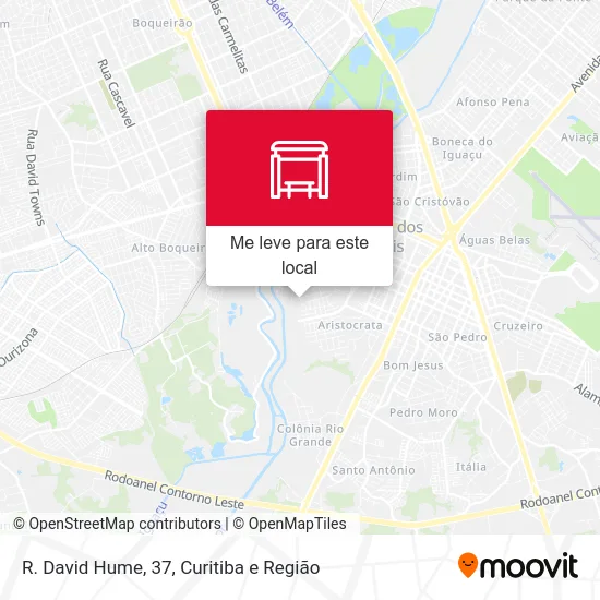 R. David Hume, 37 mapa