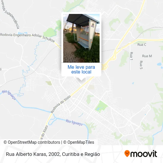 Rua Alberto Karas, 2002 mapa