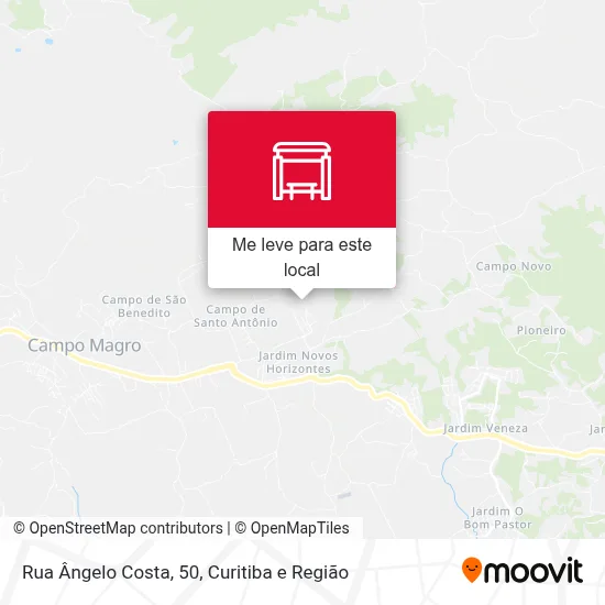 Rua Ângelo Costa, 50 mapa