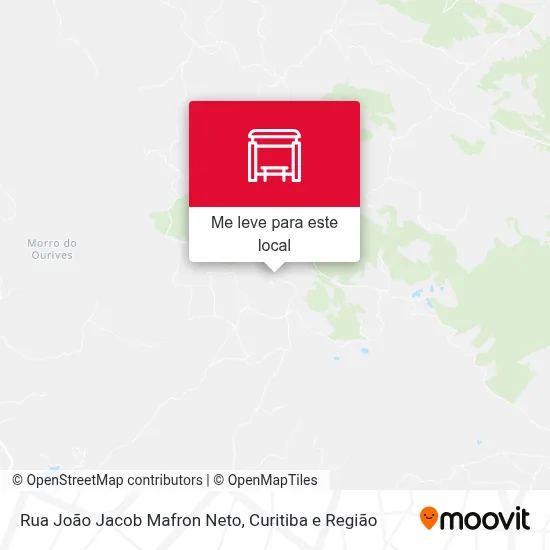 Rua João Jacob Mafron Neto mapa