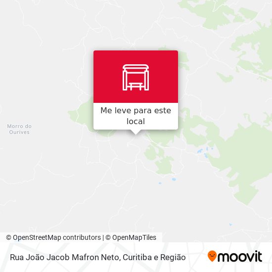 Rua João Jacob Mafron Neto mapa