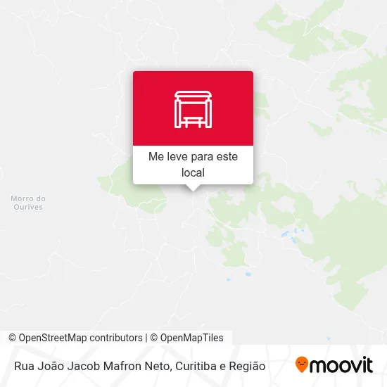 Rua João Jacob Mafron Neto mapa