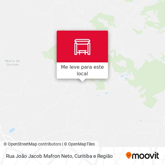Rua João Jacob Mafron Neto mapa