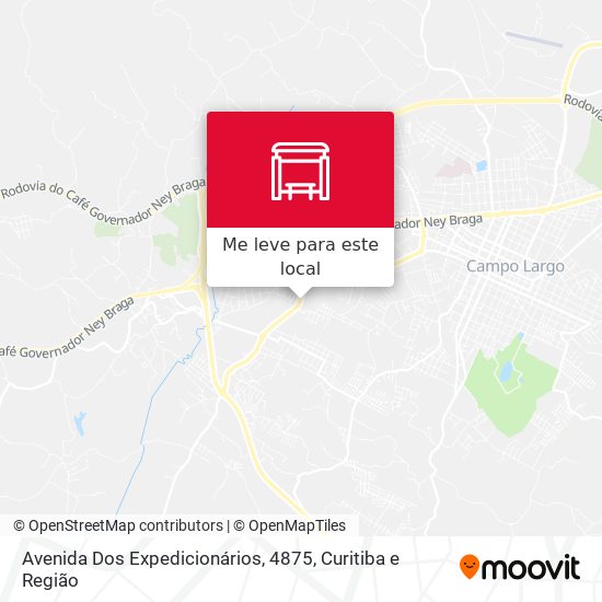 Avenida Dos Expedicionários, 4875 mapa