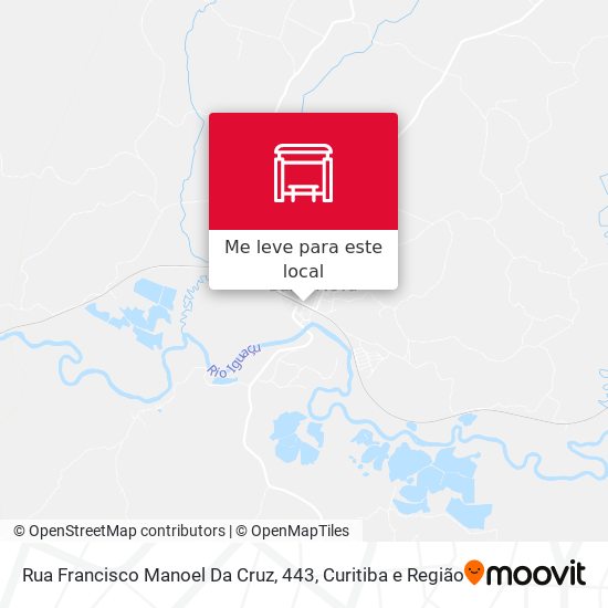 Rua Francisco Manoel Da Cruz, 443 mapa