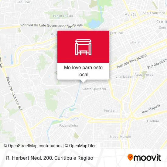 R. Herbert Neal, 200 mapa