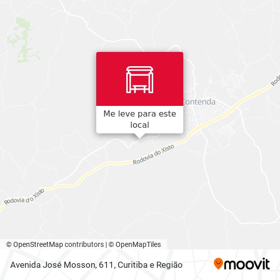 Avenida José Mosson, 611 mapa