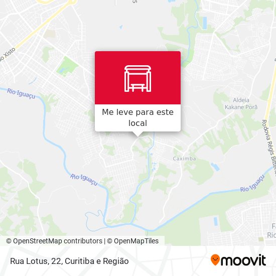 Rua Lotus, 22 mapa