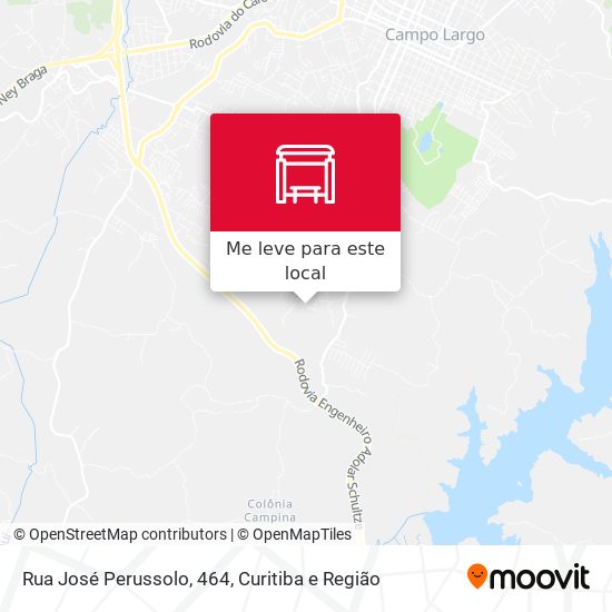 Rua José Perussolo, 464 mapa