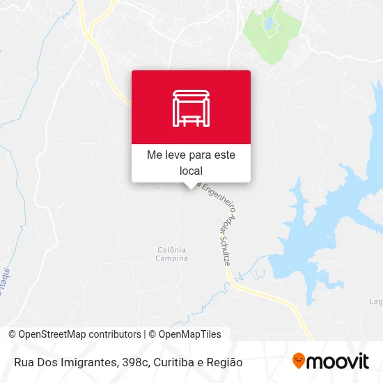 Rua Dos Imigrantes, 398c mapa
