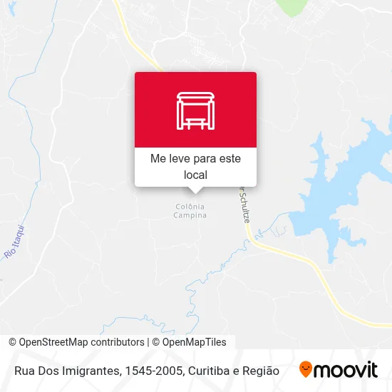 Rua Dos Imigrantes, 1545-2005 mapa