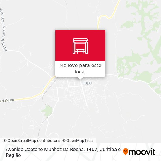 Avenida Caetano Munhoz Da Rocha, 1407 mapa