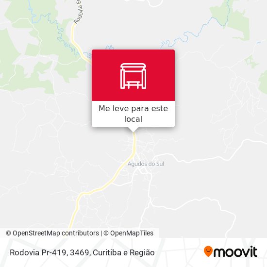 Rodovia Pr-419, 3469 mapa