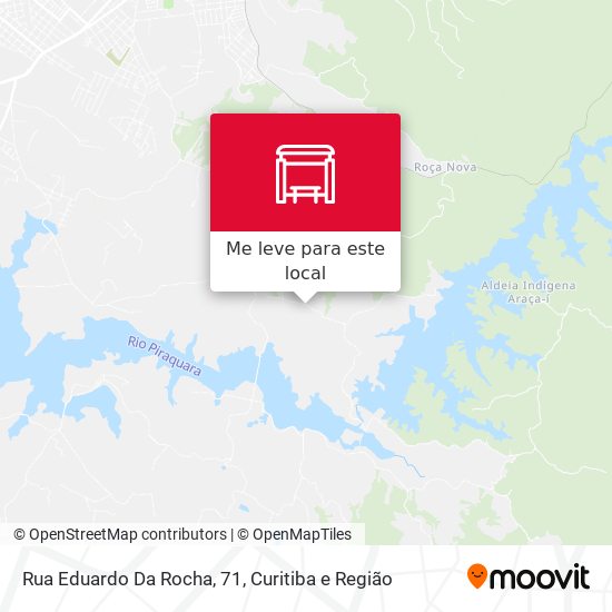 Rua Eduardo Da Rocha, 71 mapa