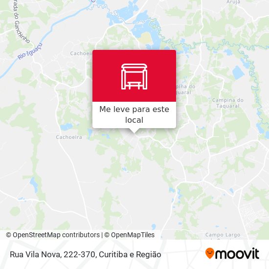 Rua Vila Nova, 222-370 mapa