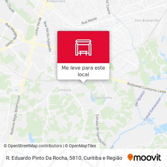 R. Eduardo Pinto Da Rocha, 5810 mapa