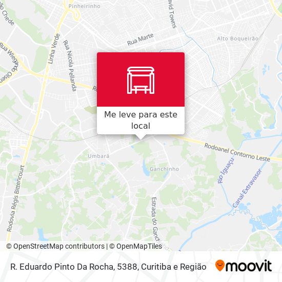 R. Eduardo Pinto Da Rocha, 5388 mapa