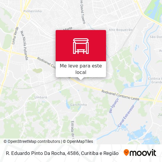 R. Eduardo Pinto Da Rocha, 4586 mapa