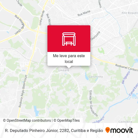 R. Deputado Pinheiro Júnior, 2282 mapa