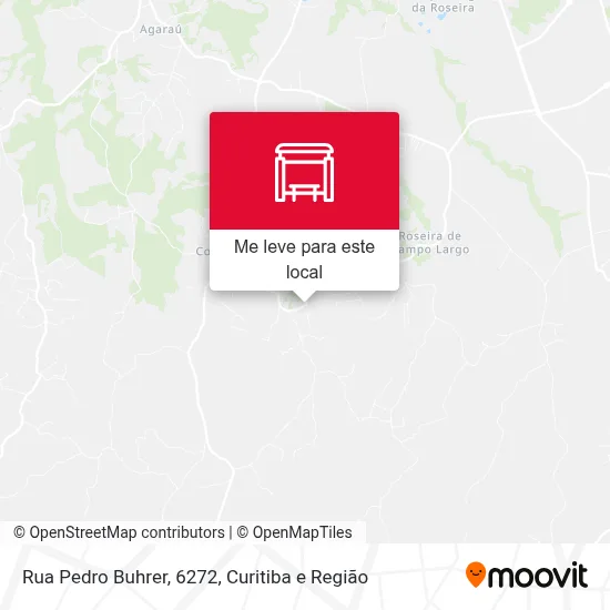 Rua Pedro Buhrer, 6272 mapa