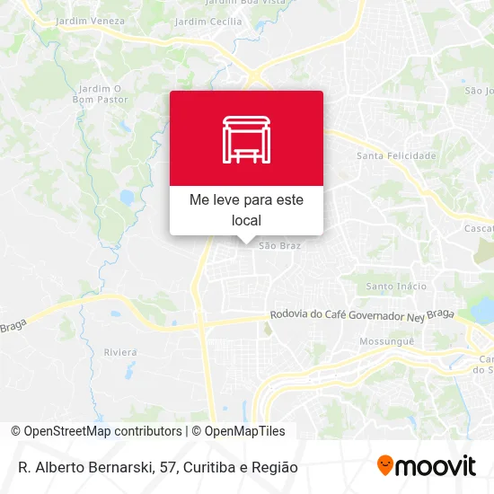 R. Alberto Bernarski, 57 mapa