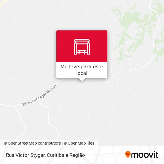 Rua Victor Stygar mapa