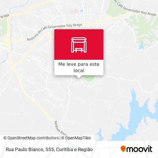 Rua Paulo Bianco, 555 mapa