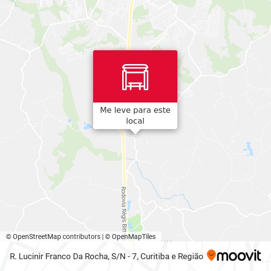 R. Lucinir Franco Da Rocha, S / N - 7 mapa