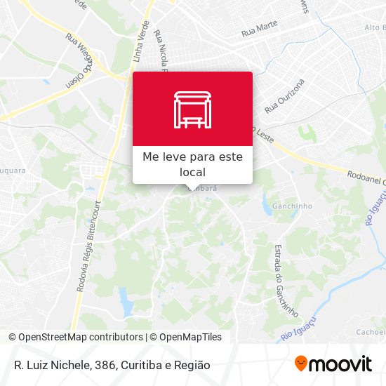 R. Luiz Nichele, 386 mapa