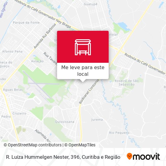 R. Luíza Hummelgen Nester, 396 mapa