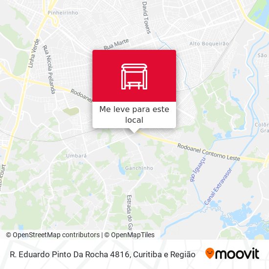 R. Eduardo Pinto Da Rocha 4816 mapa