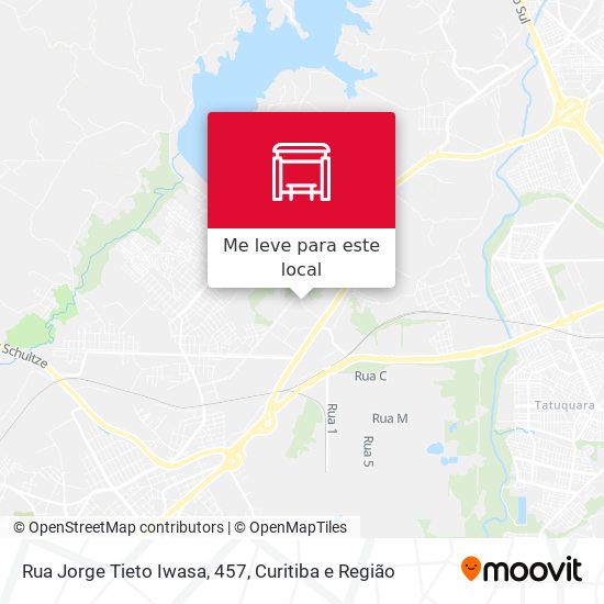Rua Jorge Tieto Iwasa, 457 mapa