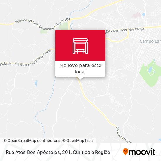 Rua Atos Dos Apóstolos, 201 mapa