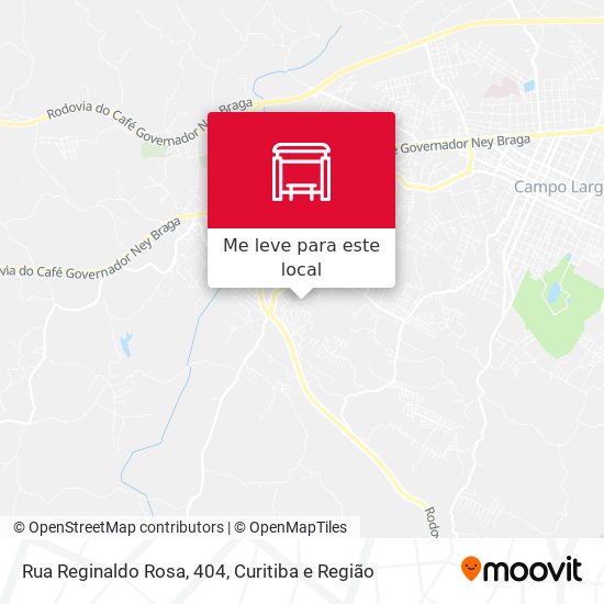 Rua Reginaldo Rosa, 404 mapa