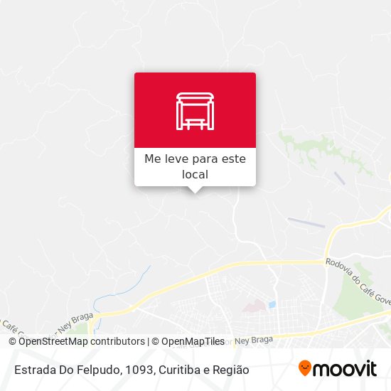 Estrada Do Felpudo, 1093 mapa