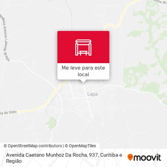 Avenida Caetano Munhoz Da Rocha, 937 mapa