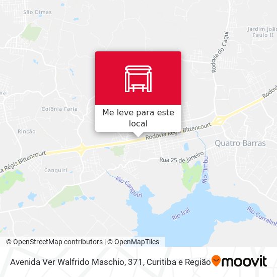Avenida Ver Walfrido Maschio, 371 mapa