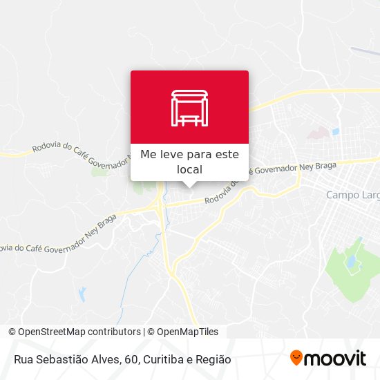 Rua Sebastião Alves, 60 mapa