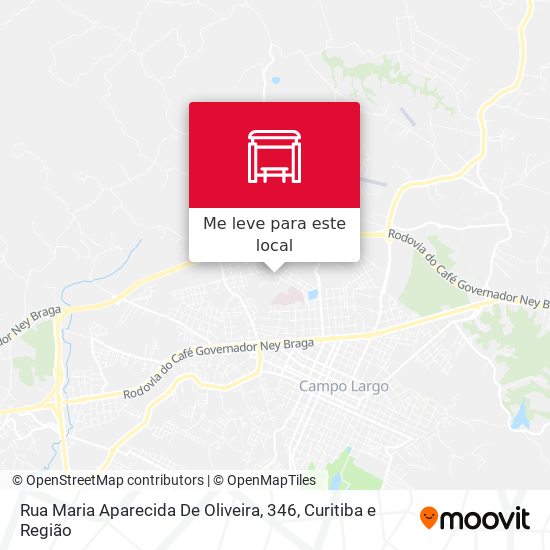 Rua Maria Aparecida De Oliveira, 346 mapa